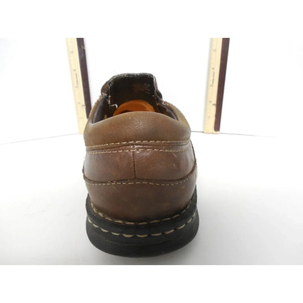Dockers Stain Defender Men's 9.5 M‎ Brown Leather Loafer/Slip on Shoes